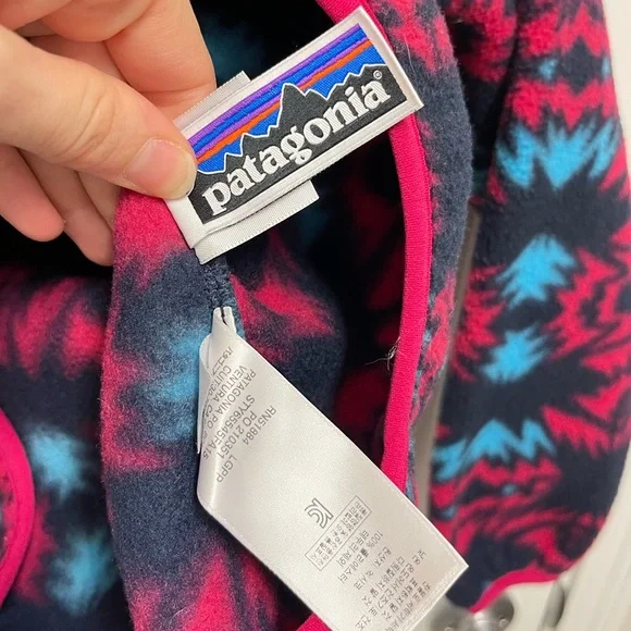 Patagonia Fleece Snap T Pullover
